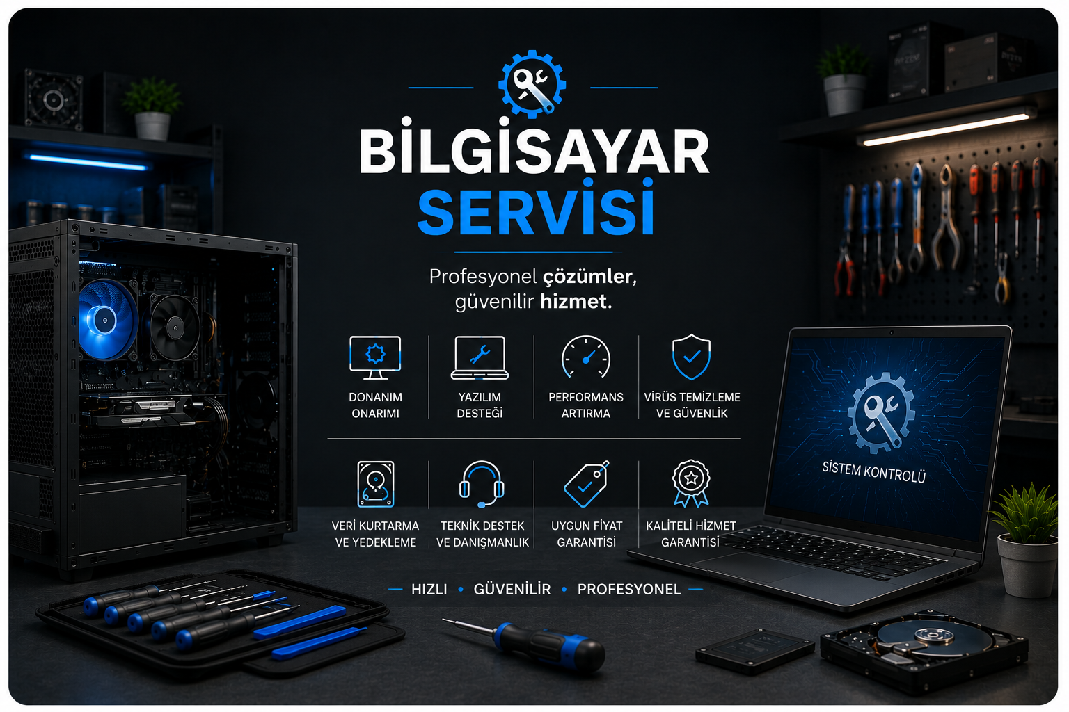 Bilgisayar Servisi